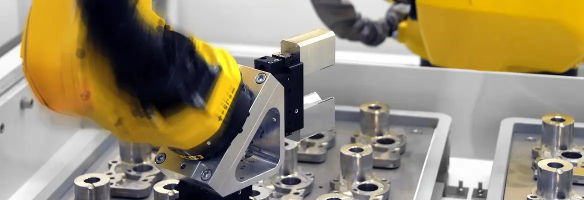 robot work handling