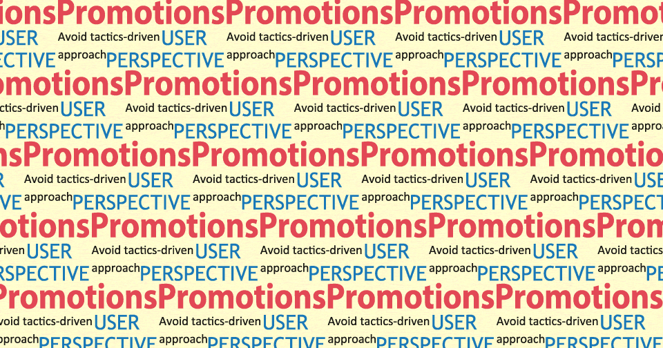 image of promotion-related keywords